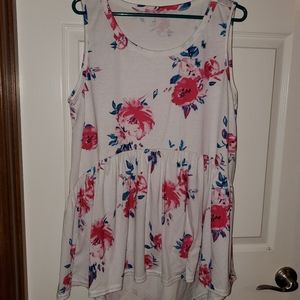 Womens tank top